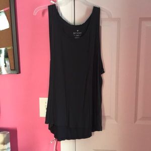 American Eagle dark gray soft and sexy tank top